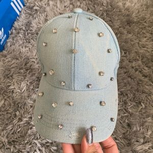 Aldo jeweled Jean hat